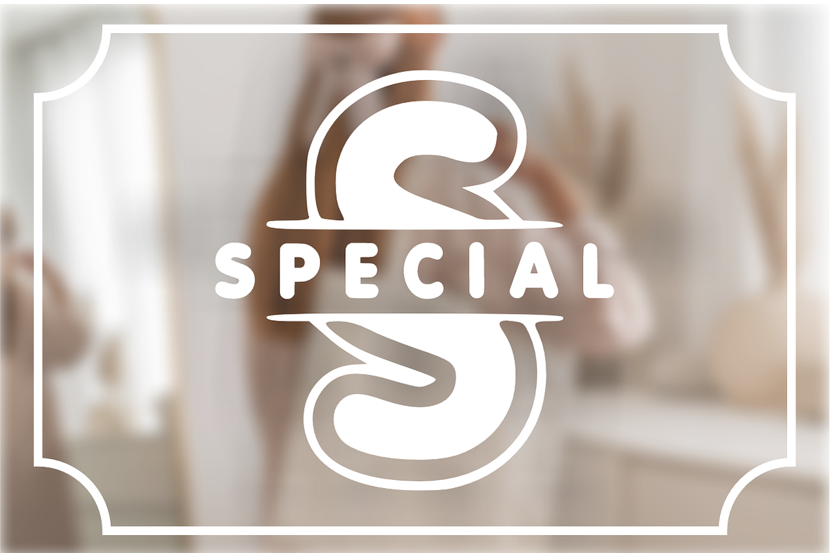 Monogram Logo -Monogram Font, a Sans Serif Font by KiddoGlyphs Studio (Photo 2 of 6)
