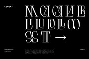 Lorcati, a Serif Font by Nathatype (Thumbnail 9 of 10)