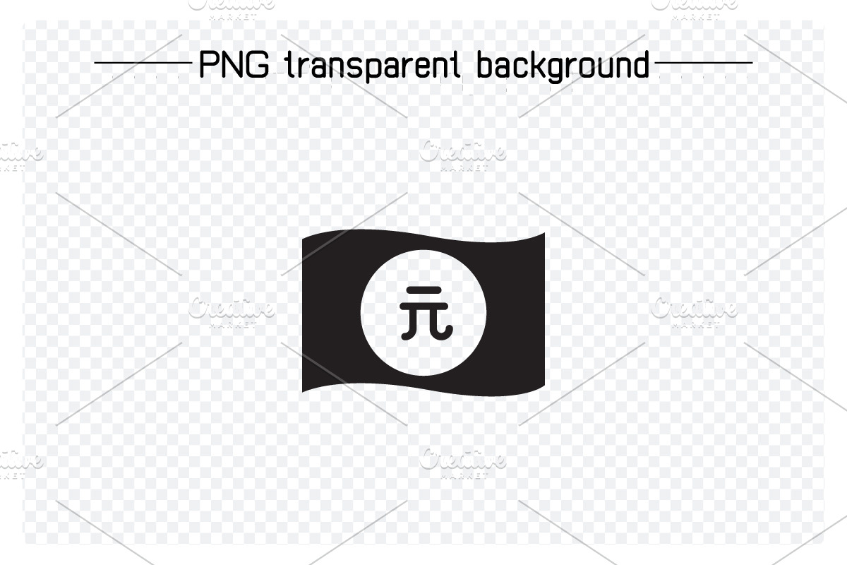 RMB Yuan Money Icons Set, a Solid Icon by Designfour (Photo 4 of 7)