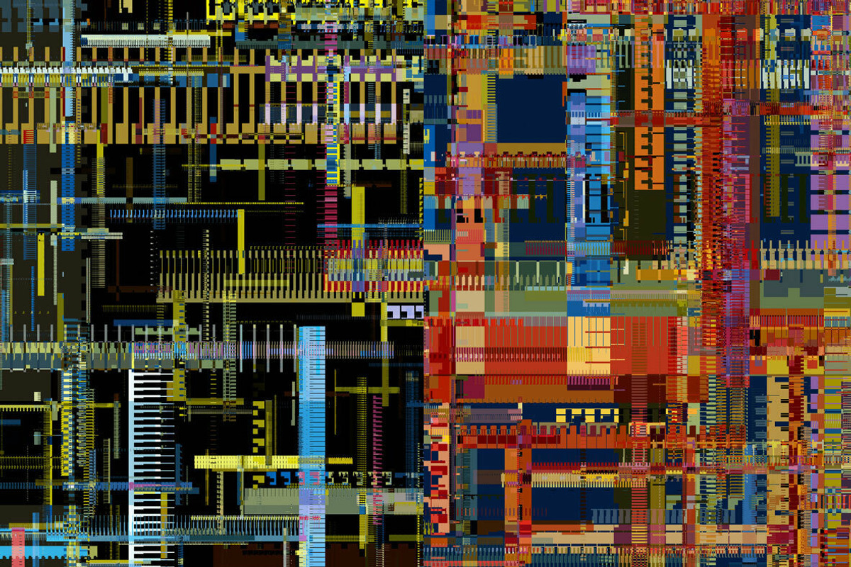 Glitch textures, a Background Graphic by dotstudio (Photo 10 of 14)