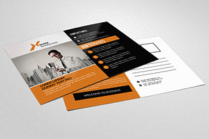 Business Executive Coach Postcard