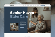 Senior Care WordPress Theme, a WordPress Template by Nicdark Themes (Thumbnail 1 of 2)