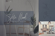 Sunflower - Font Duo, a Script Font by VP Fonts (Thumbnail 4 of 12)