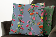 48 vector floral patterns, a Pattern Graphic by Alena Stoyko design (Thumbnail 17 of 19)