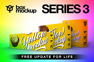 BoxMockup Series 3