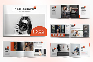 Photography Portfolio, a Brochure Template by graphypix