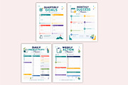 2027 Productivity Workbook., a Stationery Template by Shumaya (Thumbnail 4 of 4)