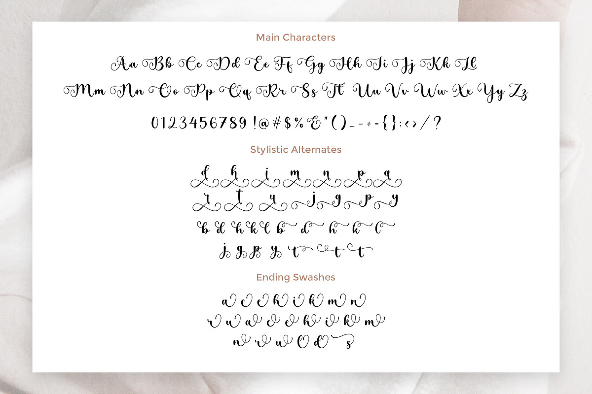 Delightica - Handwritten Script Font, a Script Font by Timurtype (Photo 6 of 7)
