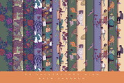 People in the city, a Pattern Graphic by Carpet Tapete Pretzel (Thumbnail 7 of 7)