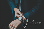 Dalmatins // Elegant Signature Font, a Script Font by Sronstudio (Thumbnail 10 of 14)