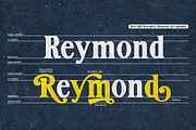 Calico Countess Font, a Serif Font by Aldiwangsadipa (Thumbnail 4 of 12)