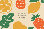 Fizzy Lemon Handwritten Font, a Script Font by Chewie Co (Thumbnail 2 of 10)
