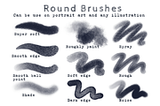 32 Monster texture Procreate brushes, a Brush Add-On by ProcreateiBox (Thumbnail 2 of 10)