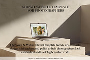 Wren & Willow | Showit Template, an App Template by Refinery Nine Co. (Thumbnail 2 of 7)