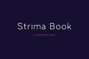 Strima Book