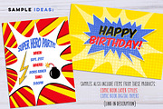 Procreate Comic Shape Brushes Stamps, a Brush Add-On by Studio Kitsch (Thumbnail 8 of 8)