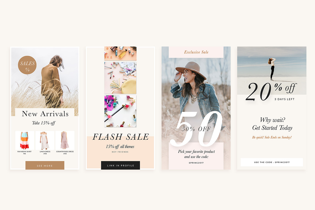 ANIMATED Stories Templates, a Social Media Template by Sparrow & Snow (Photo 7 of 11)