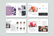 Works Portfolio Template | CANVA, a Brochure Template by Cleffon_Graphic_Studio (Thumbnail 7 of 8)