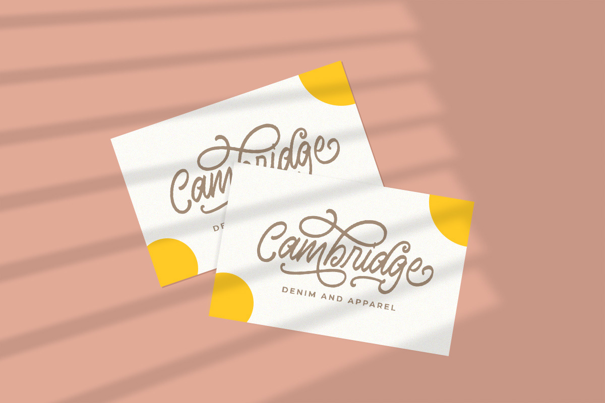 Mayhome Script, a Handwritten Font by Letterhend Studio (Photo 6 of 9)