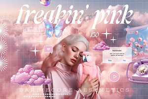 FREAKIN' PINK Dreamcore Collection