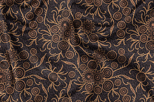 Ethnic Embroidery Floral Pattern