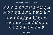 HT Cafe, a Script Font by Dharma Type (Thumbnail 4 of 4)