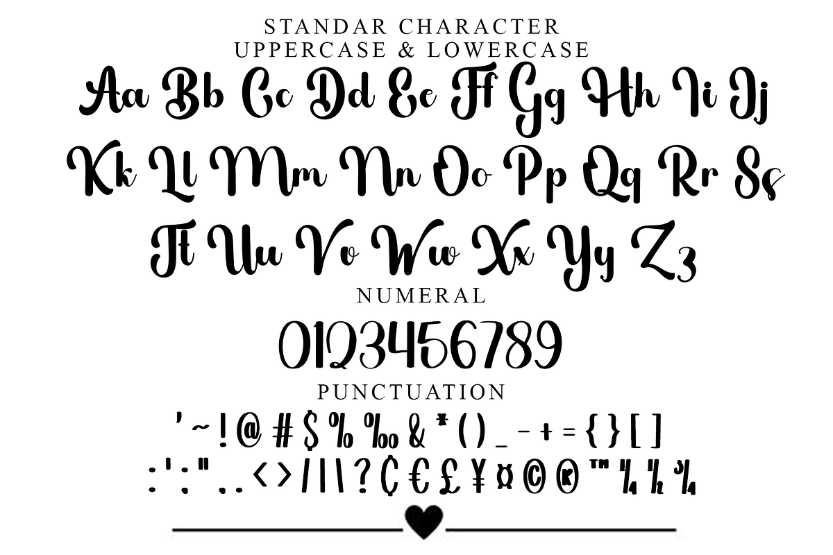Alphabet Signature, a Handwritten Font by FreshTypeINK (Photo 7 of 8)