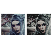 10 Halloween Lightroom Presets, a Preset Add-On by MockTurtleStudio (Thumbnail 6 of 9)
