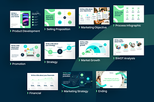 Brandly - Business Marketing PPT