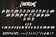 Loathing - Brush Font, a Script Font by Arendxstudio (Thumbnail 8 of 8)