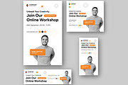 Web Banner Design, an UI Kit Template by CreativeShaper (Thumbnail 4 of 4)