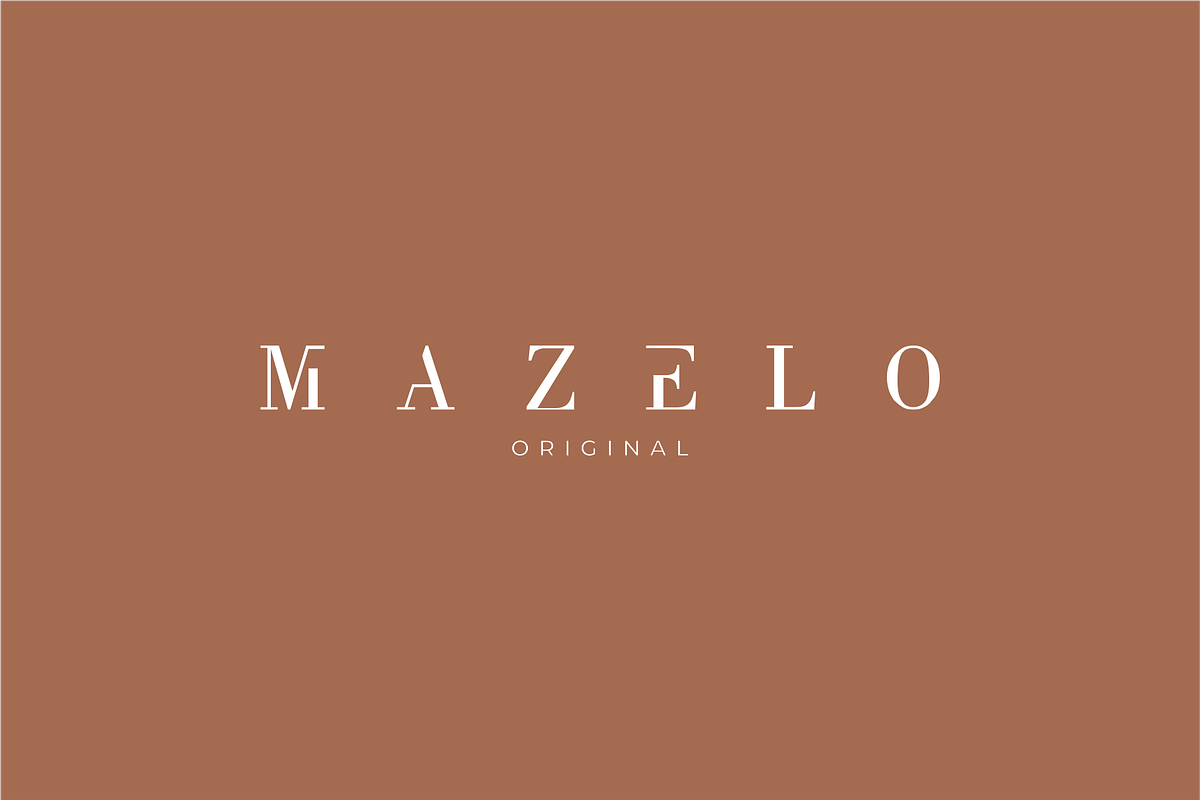 PAZEA- elegant serif font, a Serif Font by Vroz Studio (Photo 5 of 9)