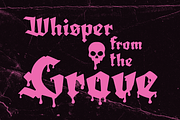 Amortem - Gothic Blackletter Font, a Blackletter Font by Wingsart Studio (Thumbnail 8 of 15)