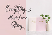 Pinkalova - Handwritting Script Font, a Script Font by FHFont (Thumbnail 2 of 8)