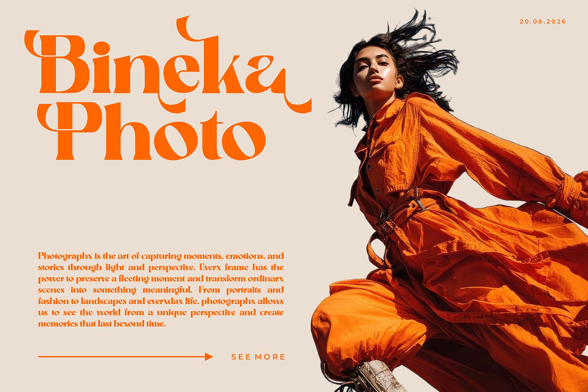 Aglafe || Elegant Strong Serif Font, a Serif Font by Ermedia Studio (Photo 6 of 10)