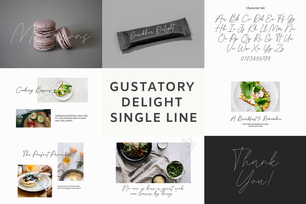 Single Line Font Bundle Vol. 2, a Script Font by Ali Hamidi