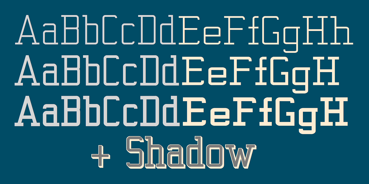 Kwersity, a Slab Serif Font by Ingrimayne Type (Photo 3 of 8)