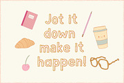 Top Bow Romantic Font Family, a Handwritten Font by Ayya Studio (Thumbnail 8 of 16)