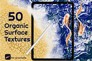 Realistic Nature Textures Brush Pack, a Brush Add-On by HabitusDesigns (Thumbnail 1 of 7)