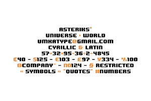 Dragonite Pixel Game Font