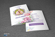 Funeral Program Template Watercolor, a Brochure Template by Madhabi Studio (Thumbnail 5 of 5)