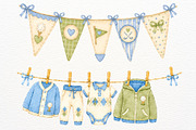 Golf Baby Shower Clipart PNG Animals, a Sport Illustration by SugarCloudStudioArt (Thumbnail 8 of 9)