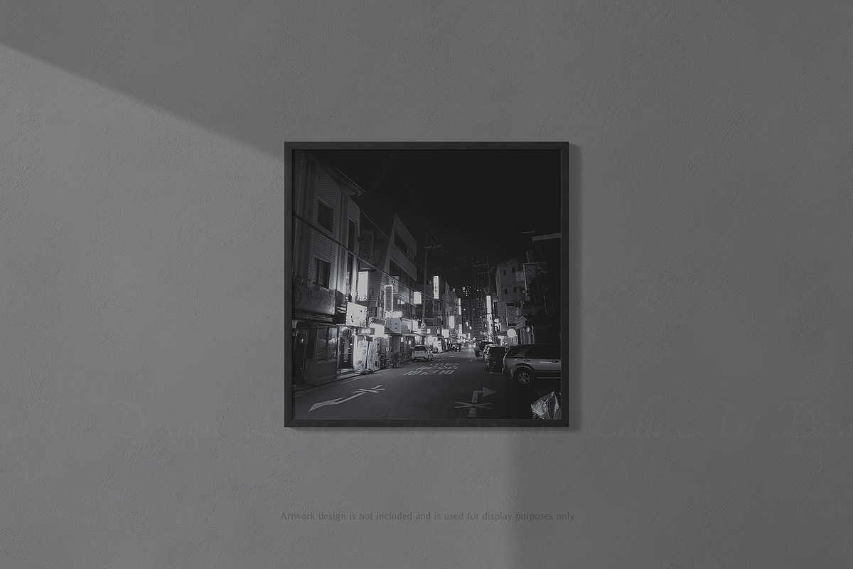 1x1 Square Frame Mockup, a Print Template by Lelu Art Design (Photo 5 of 11)