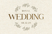 Catalina Rayden Serif Display Font, a Serif Font by UICreative (Thumbnail 3 of 5)