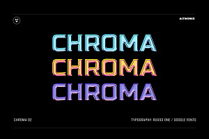 Chroma - Photoshop Effect