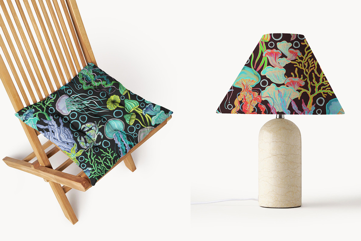Undersea world, a Pattern Graphic by Andre_Eva (Photo 6 of 7)