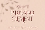 Celine - Chic Ligature Sans & Extras, a Sans Serif Font by SilverStag Type Foundry (Thumbnail 10 of 23)
