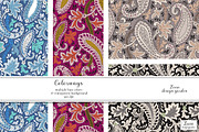 Olivia Paisley Pattern & Motifs, a Pattern Graphic by Zeesi Design Garden (Thumbnail 6 of 11)