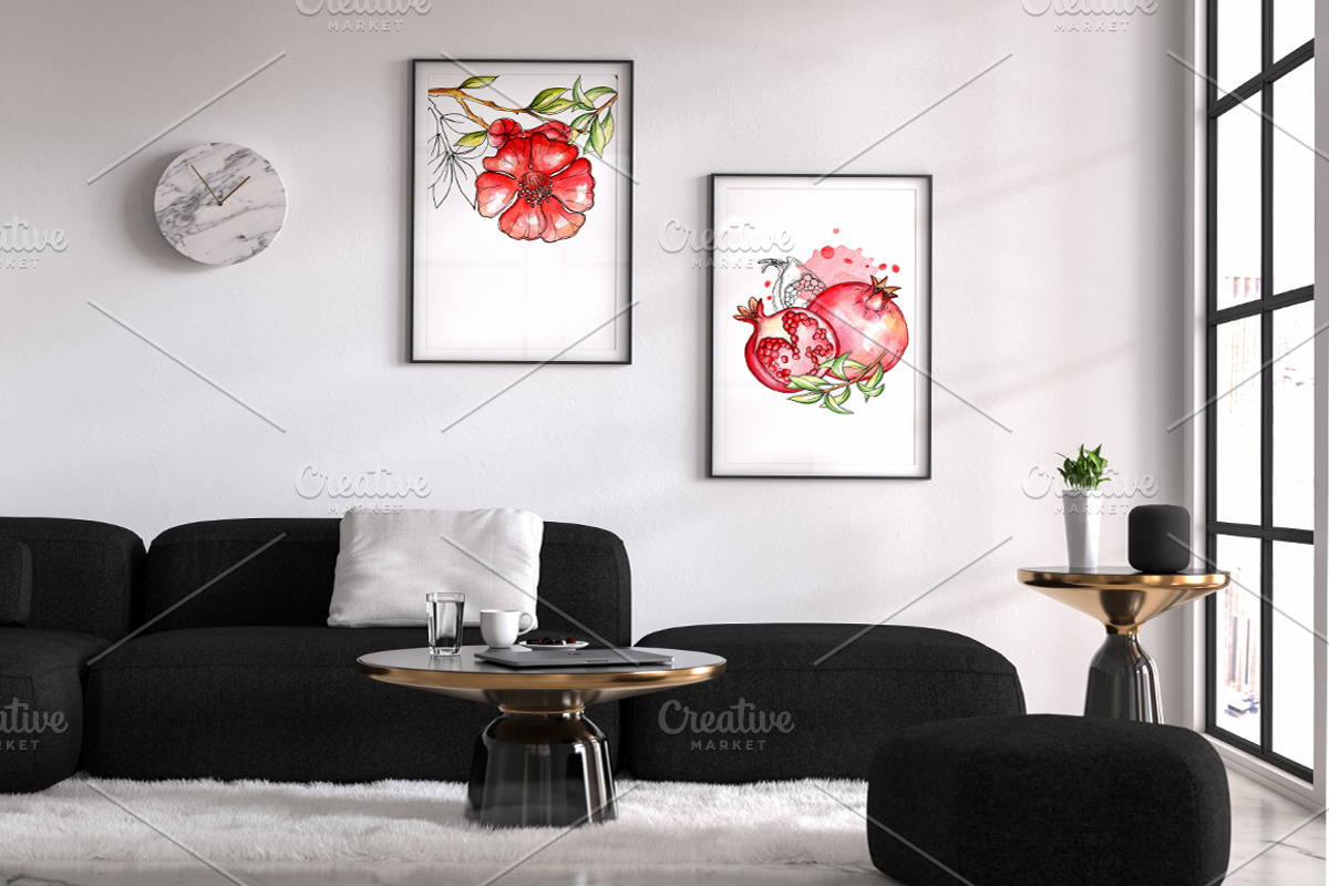 Juicy pomegranate, an Object Graphic by artdreamer (Photo 9 of 9)