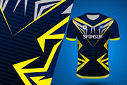 soccer jersey design for sublimation, a Sport Illustration by samsulpassive (Thumbnail 3 of 4)